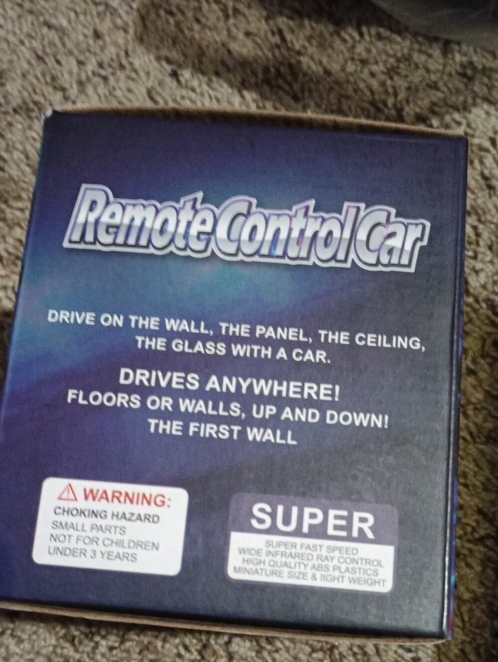Remote Control Car - Silver/Black - Picture 2 of 6